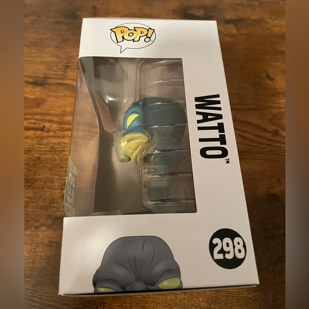 Funko Pop! Vinyl: Star Wars - Watto - 2019 Galactic Convention #298 Exclusive - Picture 2 of 4